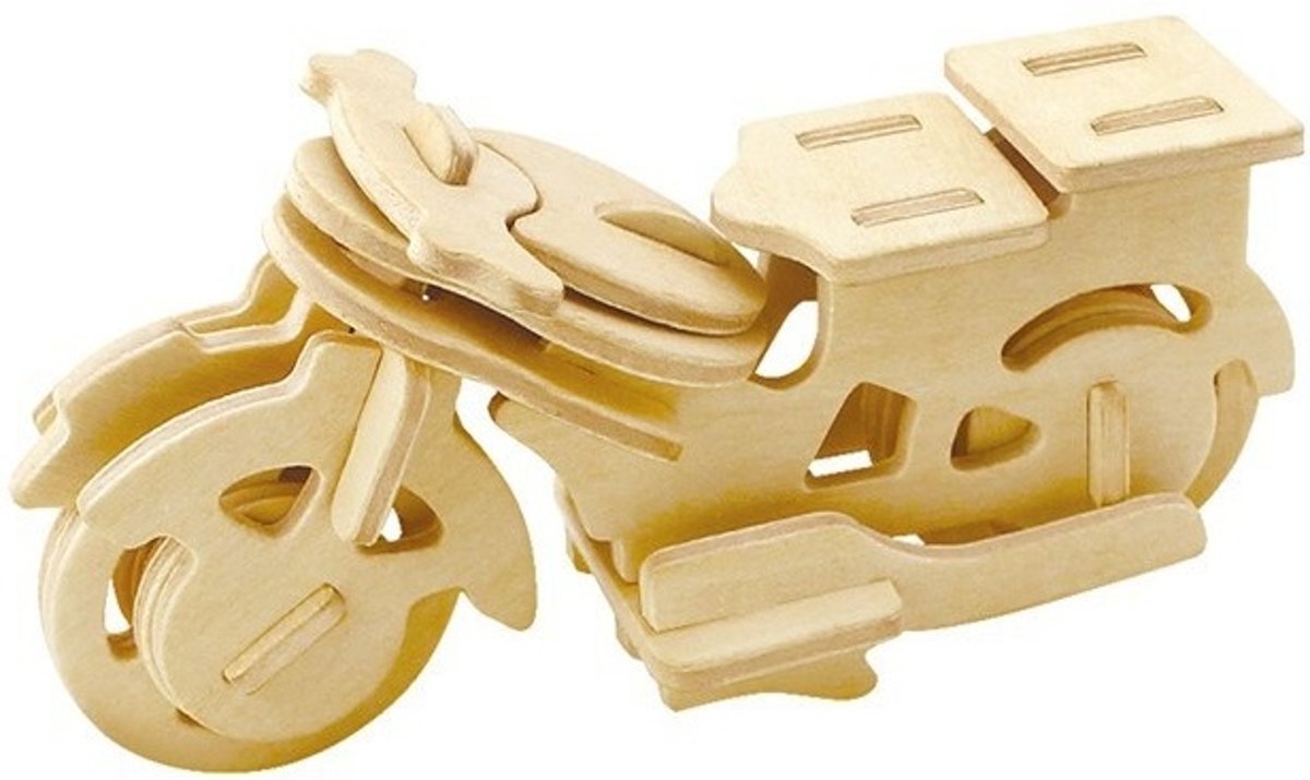 Gerardos Toys 3d-puzzel Motor 27 Cm 32-delig